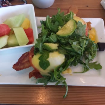 First Watch - BLT benedict was delicious! - Breakfast & Brunch Near Me - Boca Raton, Florida