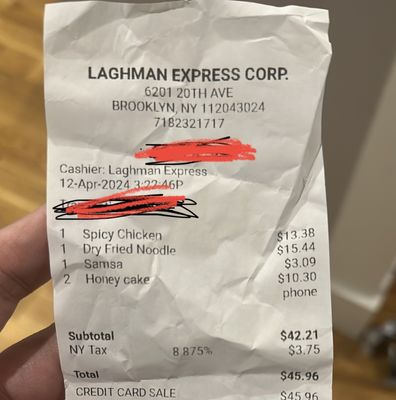 Laghman Express by null