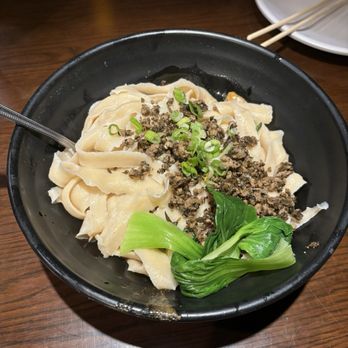 Asian Kitchen - Dan Dan sliced noodles - Chinese Near Me - Durham, North Carolina Asian Kitchen - Dan Dan sliced noodles - Chinese Near Me - Durham, North Carolina