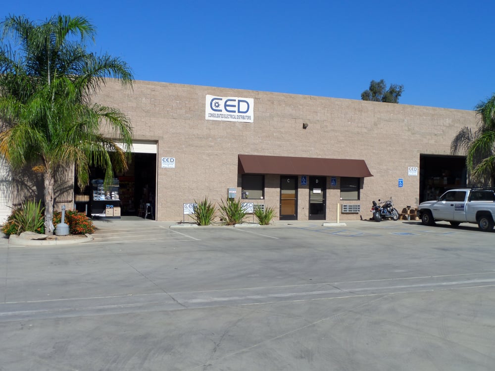 CONSOLIDATED ELECTRICAL DISTRIBUTORS Updated June 2024 200 S 8th St