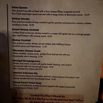 Ishnala - Menu - Steakhouses Near Me - Wisconsin Dells, Wisconsin Ishnala - Menu - Steakhouses Near Me - Wisconsin Dells, Wisconsin