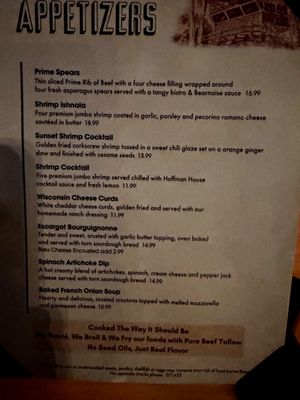 Menu photo 2 Ishnala Wisconsin Dells, WI