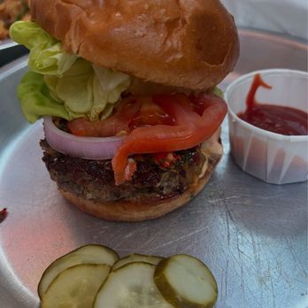Rodeo Goat - Hot Bastard Burger - Burgers Near Me - Houston, Texas Rodeo Goat - Hot Bastard Burger - Burgers Near Me - Houston, Texas