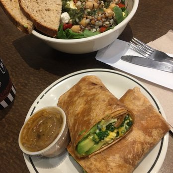 Corner Bakery Cafe - Fresh avocado wraps and salad. Yum!!! - Bakeries Near Me - Atlanta, Georgia Corner Bakery Cafe - Fresh avocado wraps and salad. Yum!!! - Bakeries Near Me - Atlanta, Georgia