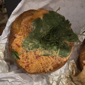 Windsor - Few leaves of mixed greens on an already pathetic excuse for a banh mi. Ugh - New American Near Me - Phoenix, Arizona Windsor - Few leaves of mixed greens on an already pathetic excuse for a banh mi. Ugh - New American Near Me - Phoenix, Arizona