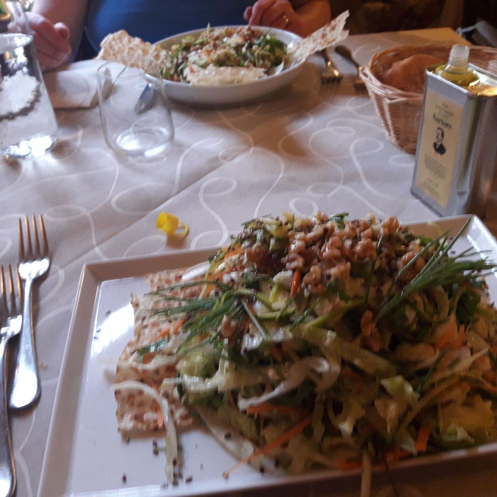 Osteria Il Simposio - Big salad - Mediterranean Near Me - Alghero, SS Osteria Il Simposio - Big salad - Mediterranean Near Me - Alghero, SS