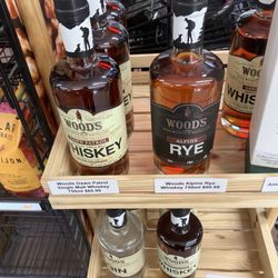 Cellar Wine & Spirits - Another local Scotch Whisky "Woods"
