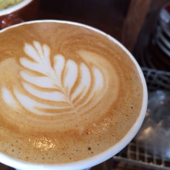 Amherst Coffee - latte. - Coffee & Tea Near Me - Amherst, Massachusetts