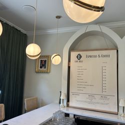 Cafe Belli - Main coffee bar
