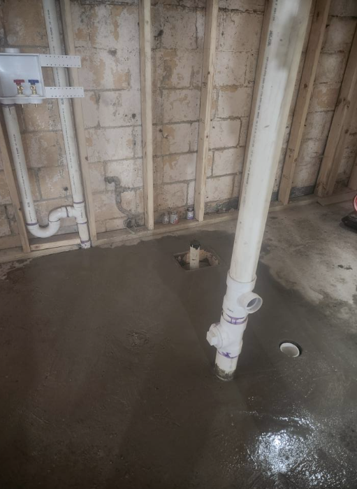 Slide of Pyramid Plumbing