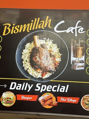 Bismillah Cafe by null