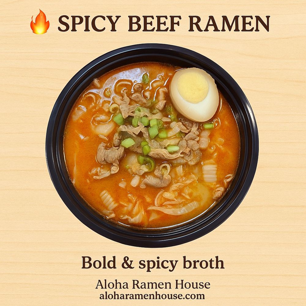 Aloha Ramen House Logo