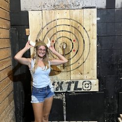 Jack Split Axe Throwing