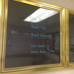 Oasis Cafe - Today's menu