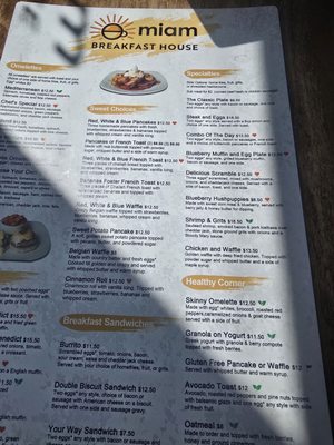 Menu photo 3 Miam Breakfast House Winston-Salem, NC Menu photo 3 Miam Breakfast House Winston-Salem, NC