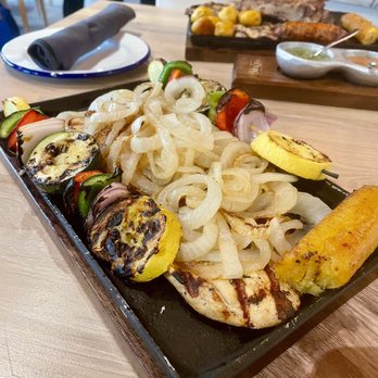Salento Colombian Steakhouse - Grilled Chicken Breast with grilled onions - Steakhouses Near Me - St. Augustine, Florida