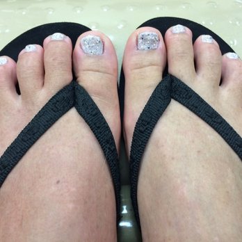 Rancho Nails & Spa - White Christmas ready! :) - Nail Salons Near Me - Escondido, California