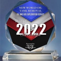 New World Oil Tank Removal