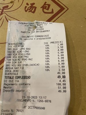 Tang Gourmet Dim Sum Restaurant by null