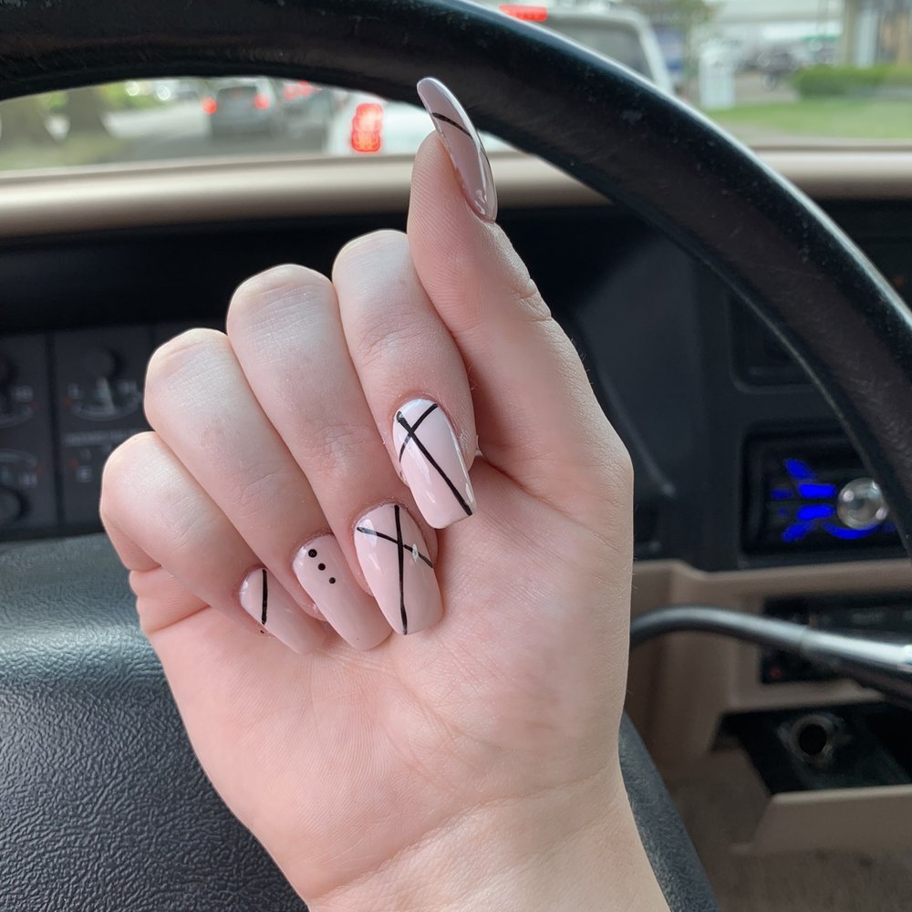 City Nails & Spa - Manicure - acrylic with gel! - Nail Salons Near Me - Eugene, Oregon