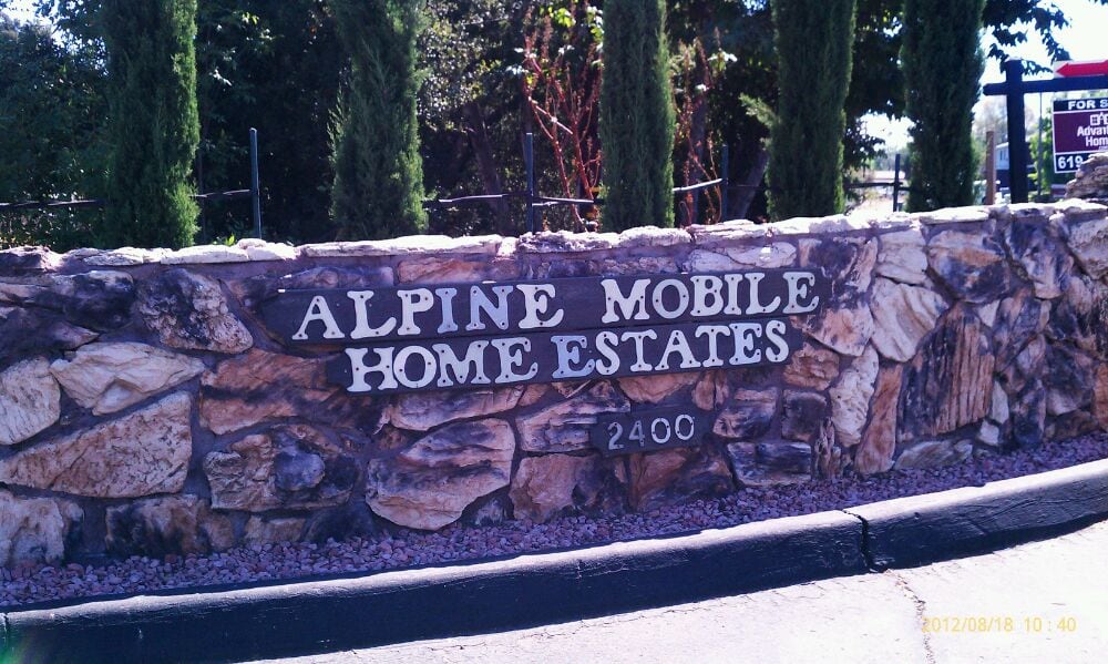 ALPINE MOBILE HOME ESTATES Updated July 2024 2400 Alpine Blvd