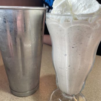 Denny's - Cookies & cream milkshake - American Near Me - Utica, New York
