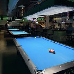 The Break Room - Pool tables