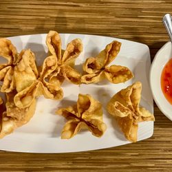 Pho King Good - Fried crab puffs