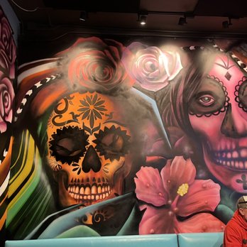 423 Taco - The custom art is beautiful! - Tacos Near Me - Chattanooga, Tennessee