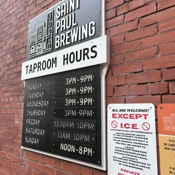 Saint Paul Brewing - Hours - Breweries Near Me - Saint Paul, Minnesota Saint Paul Brewing - Hours - Breweries Near Me - Saint Paul, Minnesota