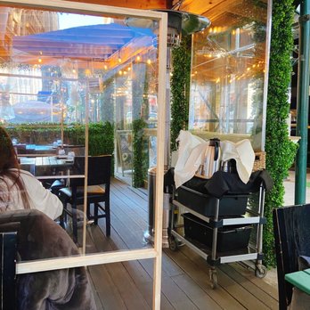 Anto - Outdoor seating area - Korean Near Me - New York, New York