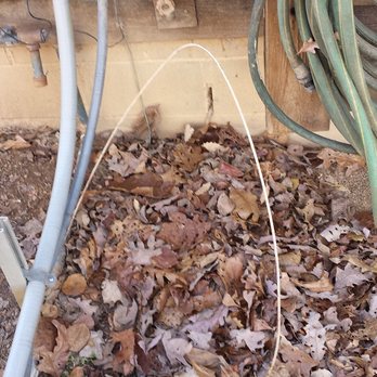 American Drilling & Pump Service - Ground wire cut through and left sticking out of the ground - Well Drilling Near Me - Stone Creek, Ohio American Drilling & Pump Service - Ground wire cut through and left sticking out of the ground - Well Drilling Near Me - Stone Creek, Ohio