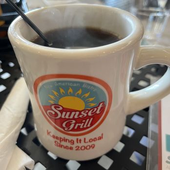 Sunset Grill - Hot coffee - American Near Me - Fredericksburg, Texas