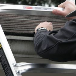 Red Bird Property Inspection - We look at your roof up close. We check the roof from all angles and walk it to find any soft-spots or places for concern.