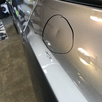 Body and Frame Specialist - This dent gone! Unbelievable work he does ! - Body Shops Near Me - Santa Clara, California