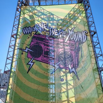 When We Were Young - These towers provided shade along with being fun props. - Festivals Near Me - Las Vegas, Nevada When We Were Young - These towers provided shade along with being fun props. - Festivals Near Me - Las Vegas, Nevada