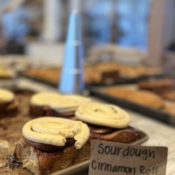 Eller Bakery - Sourdough Cinnamon Roll
