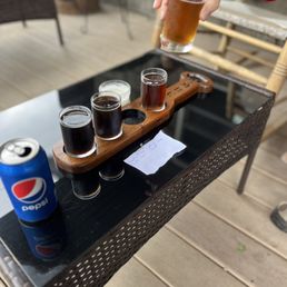 Flight of Montello Brewing Company