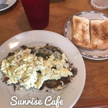 Sunrise Cafe - The Ultimate Philly Hashbrowns - Cafes Near Me - Bay Saint Louis, Mississippi