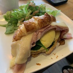 Paris Ham & Swiss Croissant
