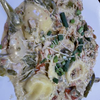 Johnny Carino's - Grilled Chicken Jalapeño Ravioli - Italian Near Me - Fairfield, California Johnny Carino's - Grilled Chicken Jalapeño Ravioli - Italian Near Me - Fairfield, California