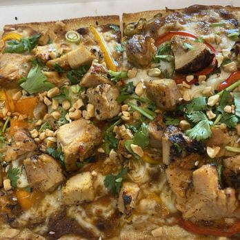 ZZA Pizza + Salad - Thai Dye - Pizza Near Me - Bee Cave, Texas