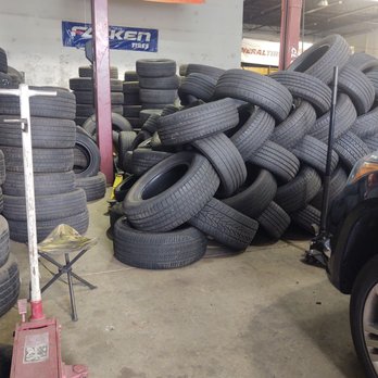 Ron's Used Tires - Lots of tires at a good rate, just check for any possible flaws. Great staff! - Tires Near Me - Manassas, Virginia Ron's Used Tires - Lots of tires at a good rate, just check for any possible flaws. Great staff! - Tires Near Me - Manassas, Virginia