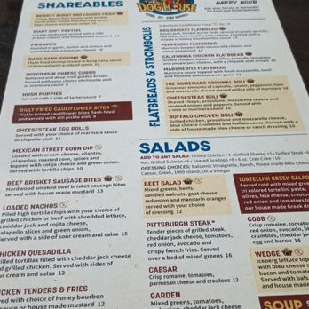 The Dog House - Aug 2025 menu - American Near Me - Harrisburg, Pennsylvania The Dog House - Aug 2025 menu - American Near Me - Harrisburg, Pennsylvania