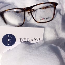 Lunetterie Béland - Monture de la collection Polar.