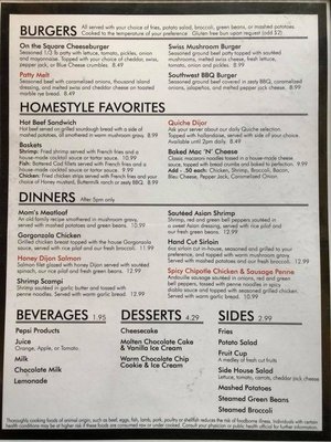 Menu photo 6 Cafe On the Square Seward, NE Menu photo 6 Cafe On the Square Seward, NE