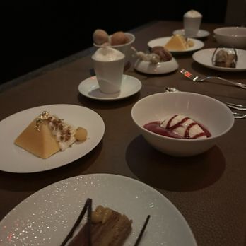 Per Se - Dessert for days! - French Near Me - New York, New York