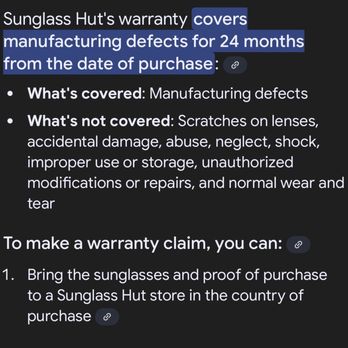 Sunglass Hut - Sunglasses Near Me - Belmont Shore, California