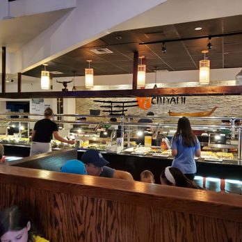 Ichiyami Buffet & Sushi - Sushi Bars Near Me - Boca Raton, Florida