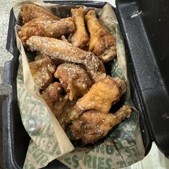 Wingstop - Garlic Parmesan classic chicken - Chicken Wings Near Me - Kyle, Texas